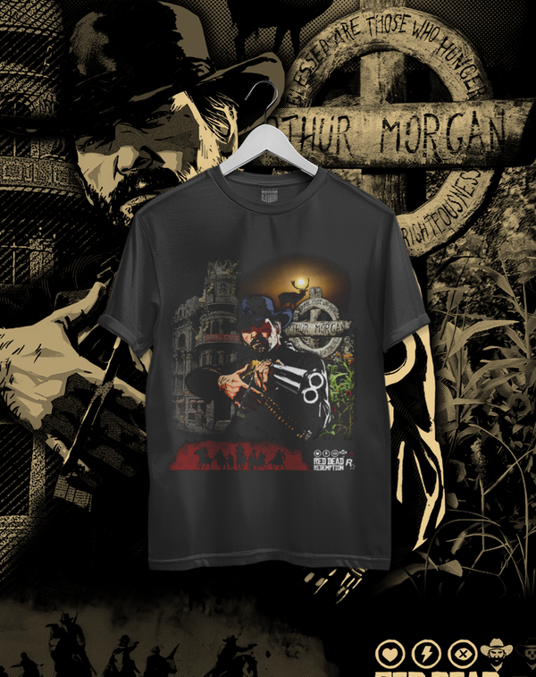 Polera Red Dead Redeption 2 - Arthur Morgan