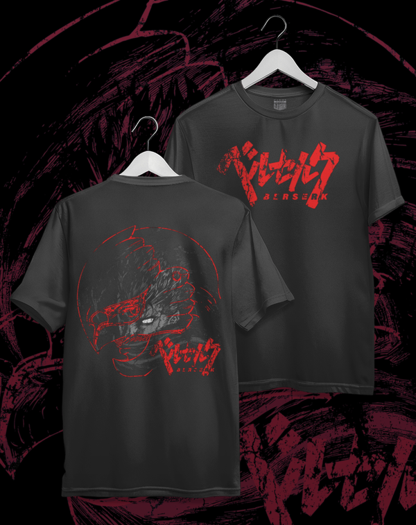 Polera Berserk - Guts x Griffith | Frente y Espalda