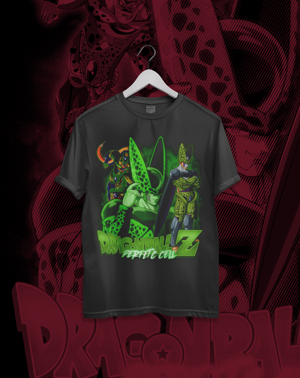 Polera Dragon Ball z - Perfect Cell