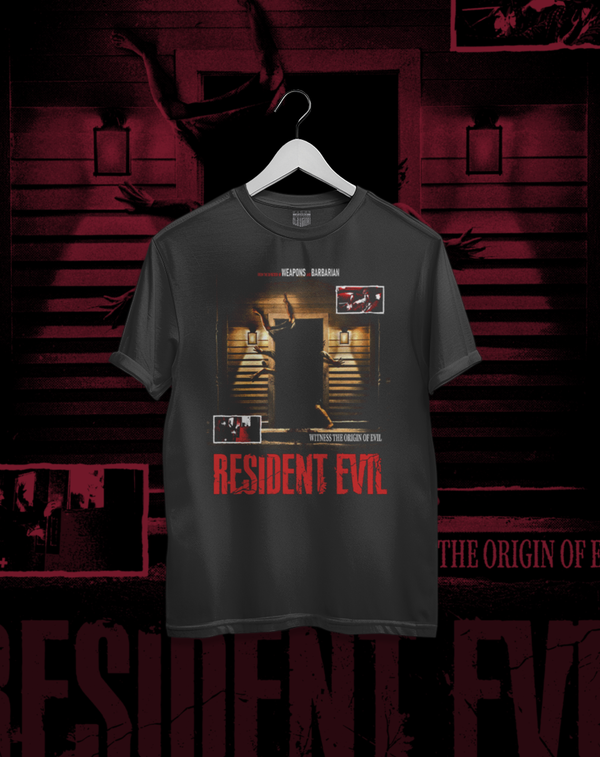 Polera Resident Evil - Resident Evil 2026