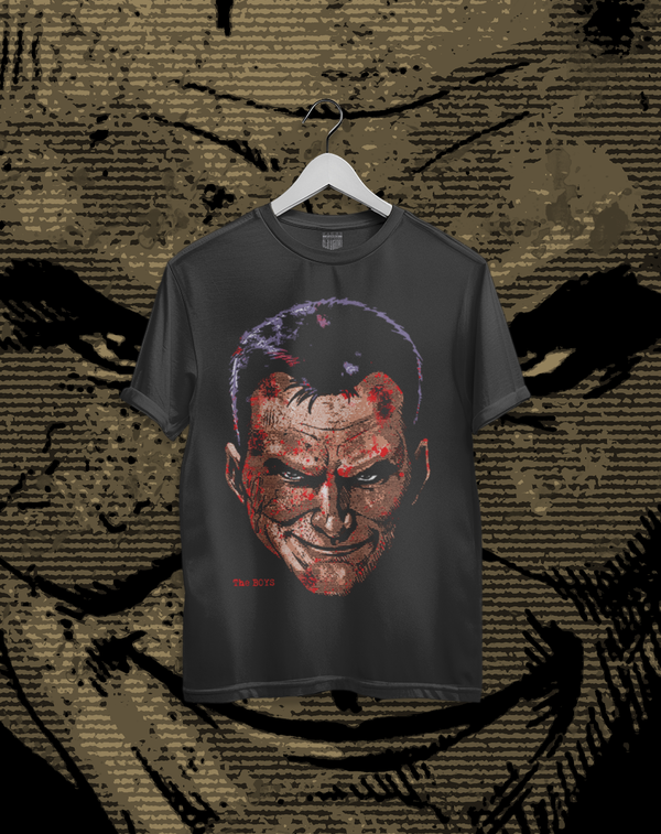 Polera The Boys - Bloody Billy Butcher