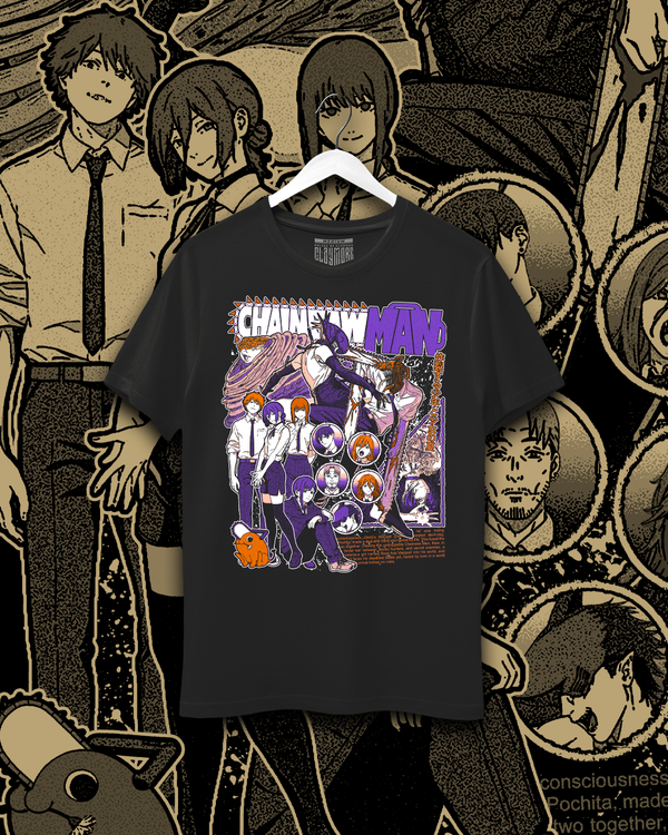 Polera Chainsaw Man - Arco de Reze