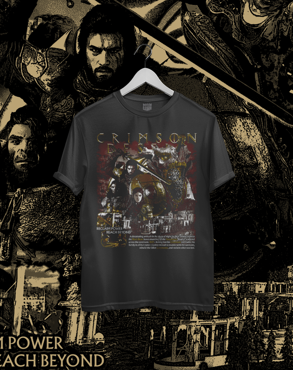 Polera Crimson Desert - Crimson Desert