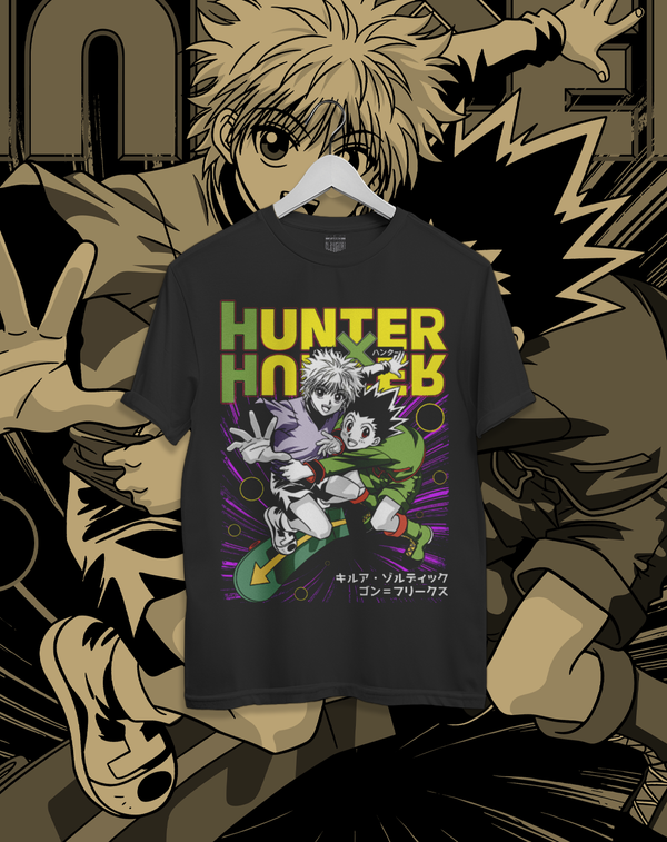 Polera Hunter x Hunter - Cazador X Gon x Killua