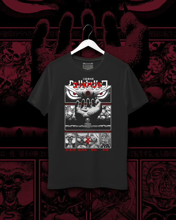 Polera Berserk - God Hand