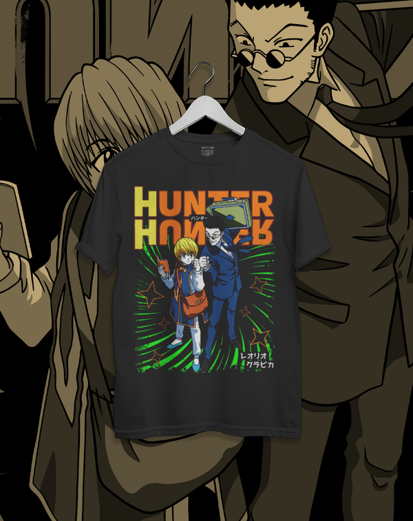 Polera Hunter X Hunter - Cazador X Leorio x Kurapika