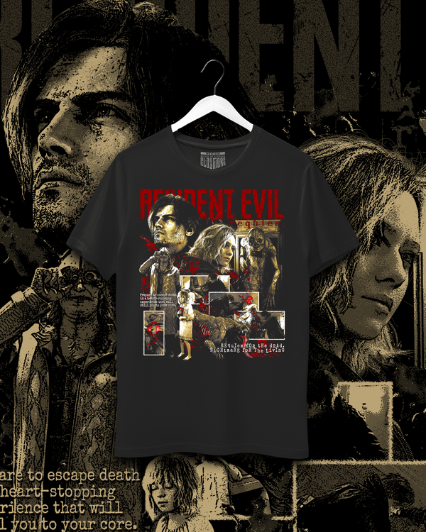 Polera Resident Evil - Resident Evil Requiem