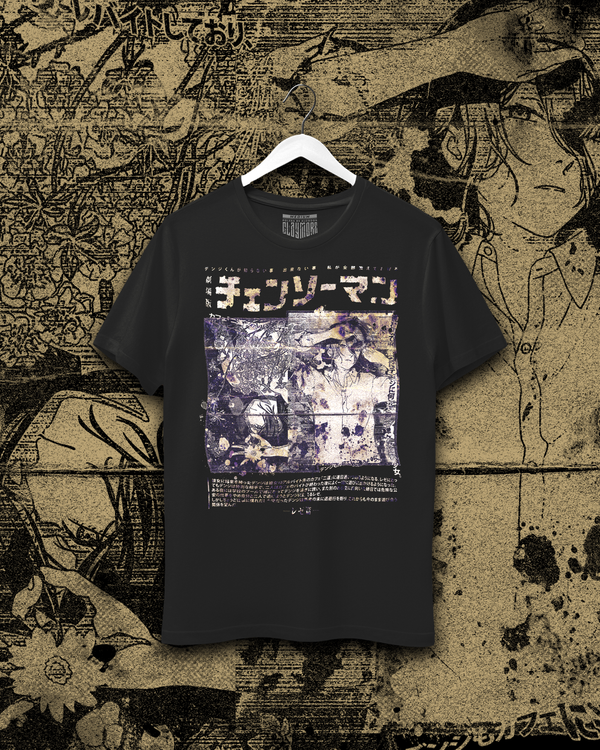 Polera Chainsaw Man - Reze