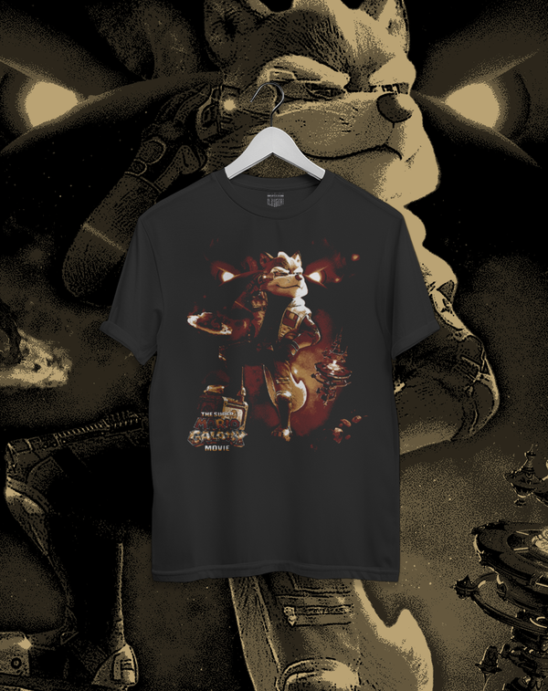 Polera The Super Mario Galaxy Movie - Fox McCloud Star Fox