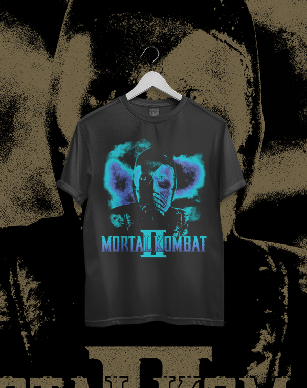 Polera Mortal Kombat II - Sub Zero
