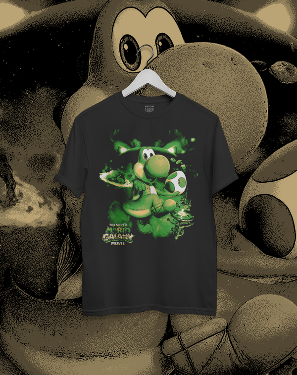 Polera The Super Mario Galaxy Movie - Yoshi