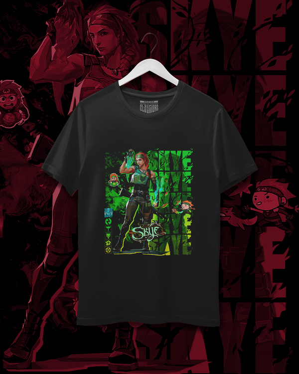 Polera Valorant - Skye