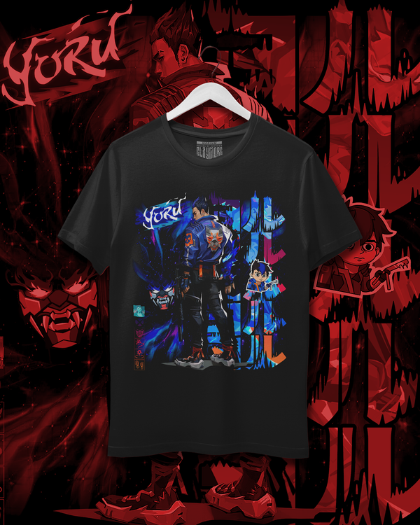 Polera Valorant - Yoru