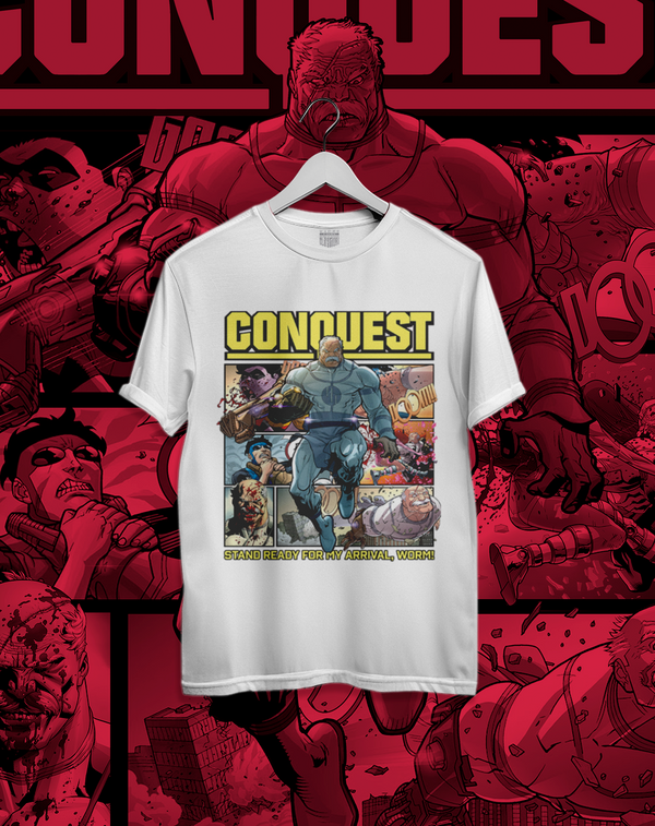 Polera Invincible - Conquest