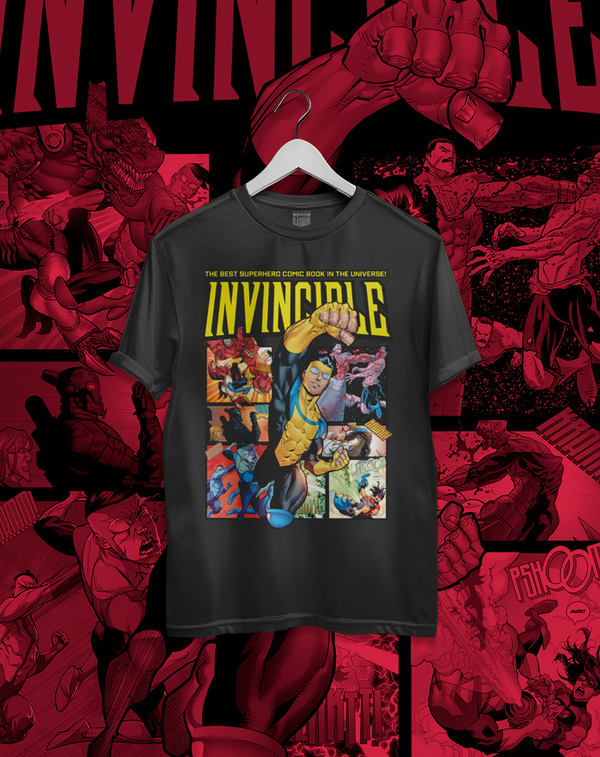 Polera Invincible - Invincible