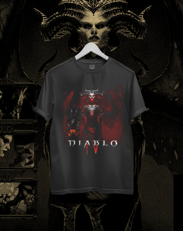Polera Diablo IV - Lilith Hija del Odio