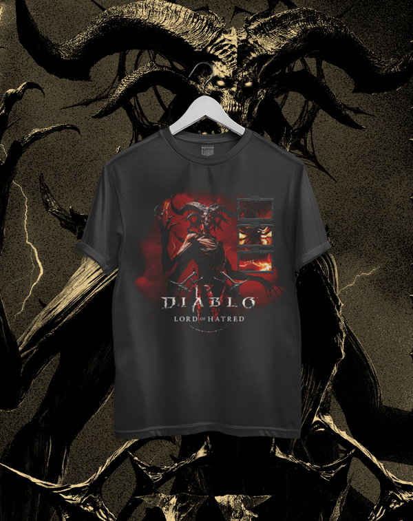 Polera Diablo IV - Mefisto Señor del Odio