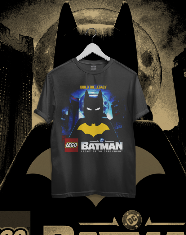 Polera Lego Batman Legacy of the Dark Knight - Legacy of the Dark Knight