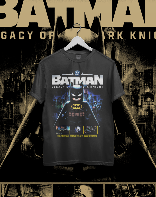 Polera Lego Batman Legacy of the Dark Knight - El Caballero Oscuro