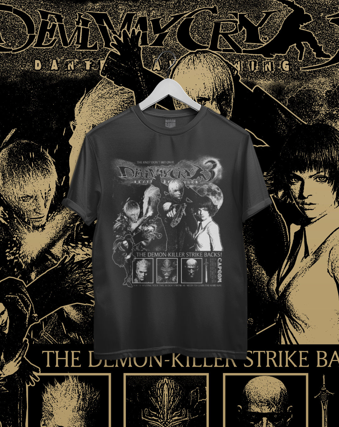Polera Devil May Cry 3 - DMC III Dantes Awakening