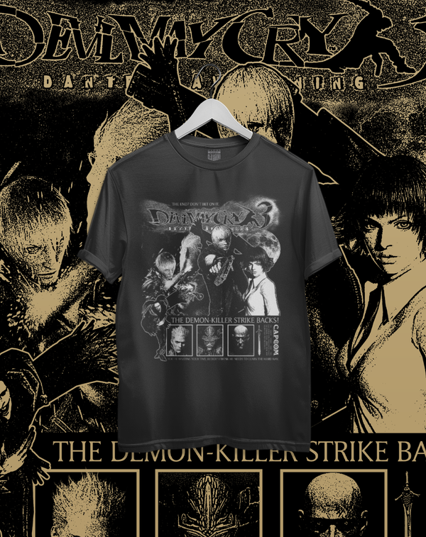 Polera Devil May Cry 3 - DMC III Dantes Awakening