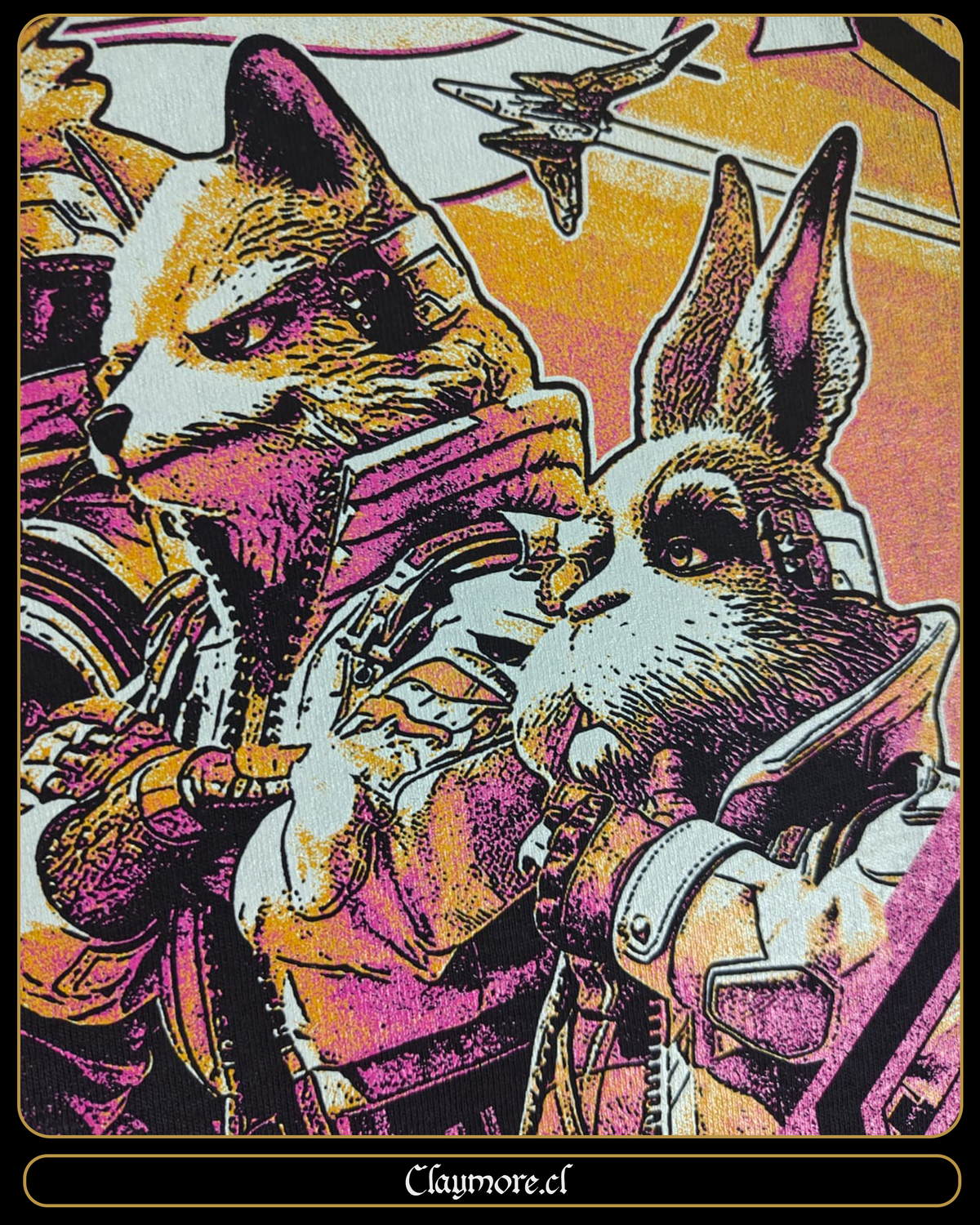 polera de star fox nintendo switch 2