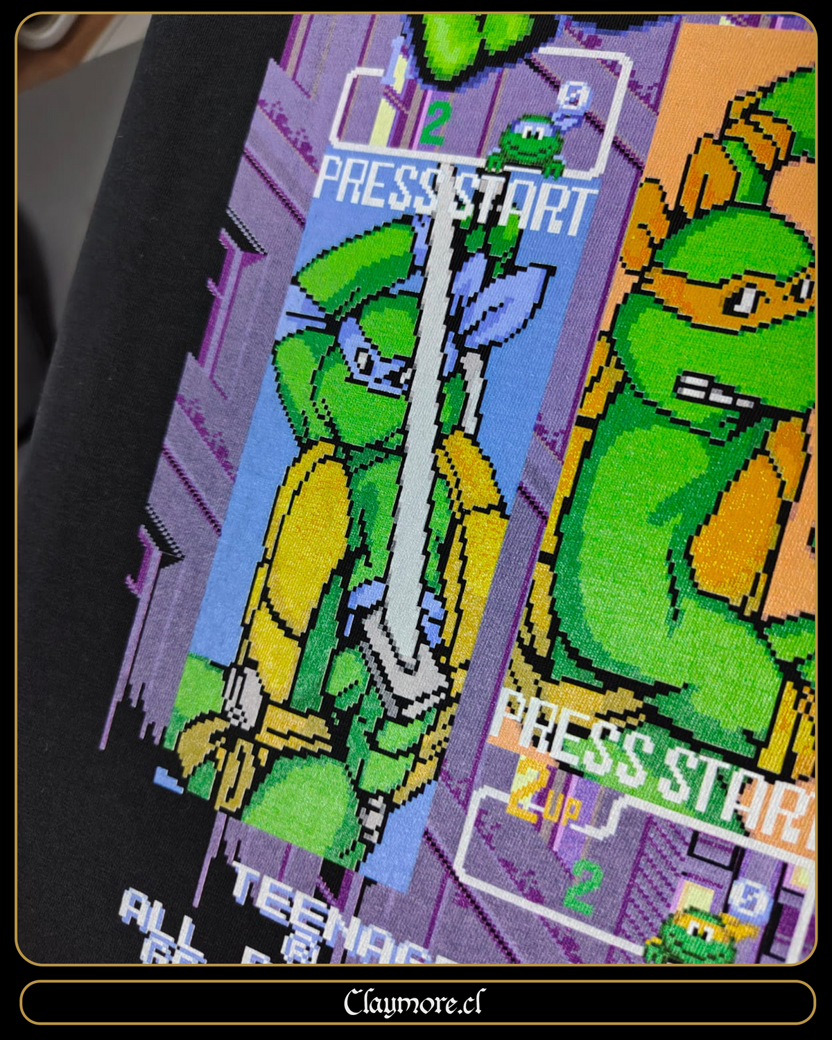 polera tortugas ninjas tmnt 1