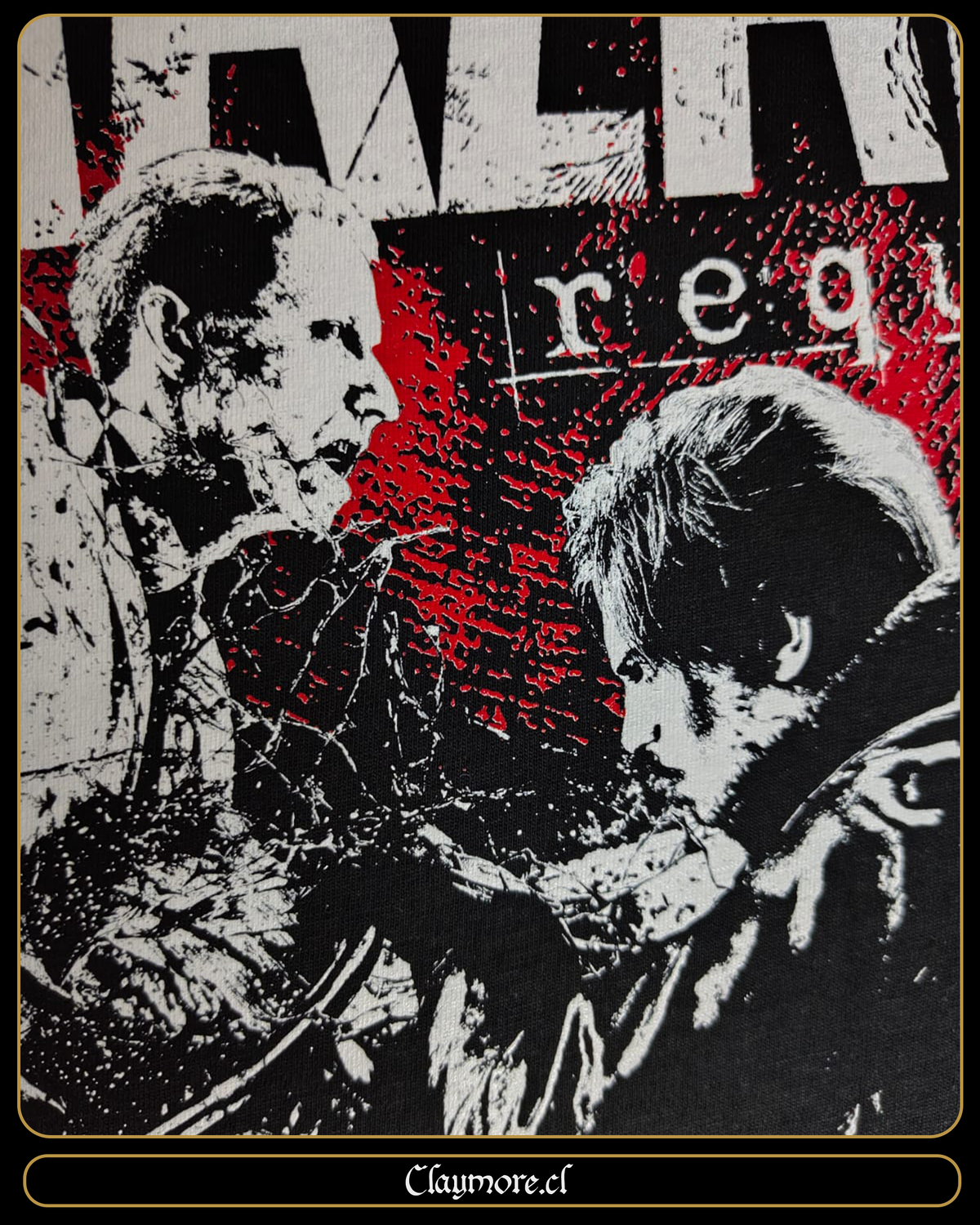 polera de biohazard requiem o resident evil requiem 9 con leon s kennedy 1