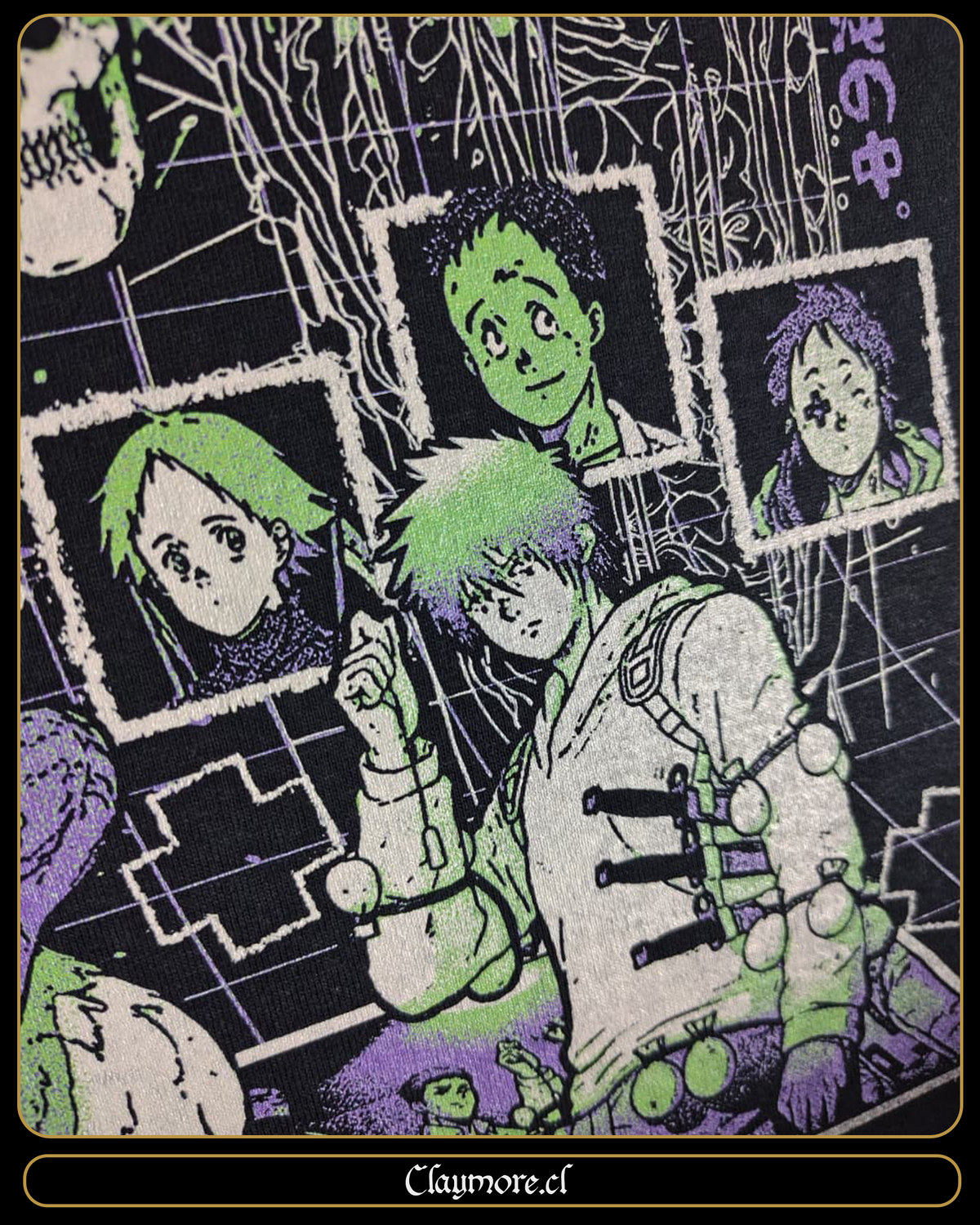 polera de dorohedoro anime temporada 2 1
