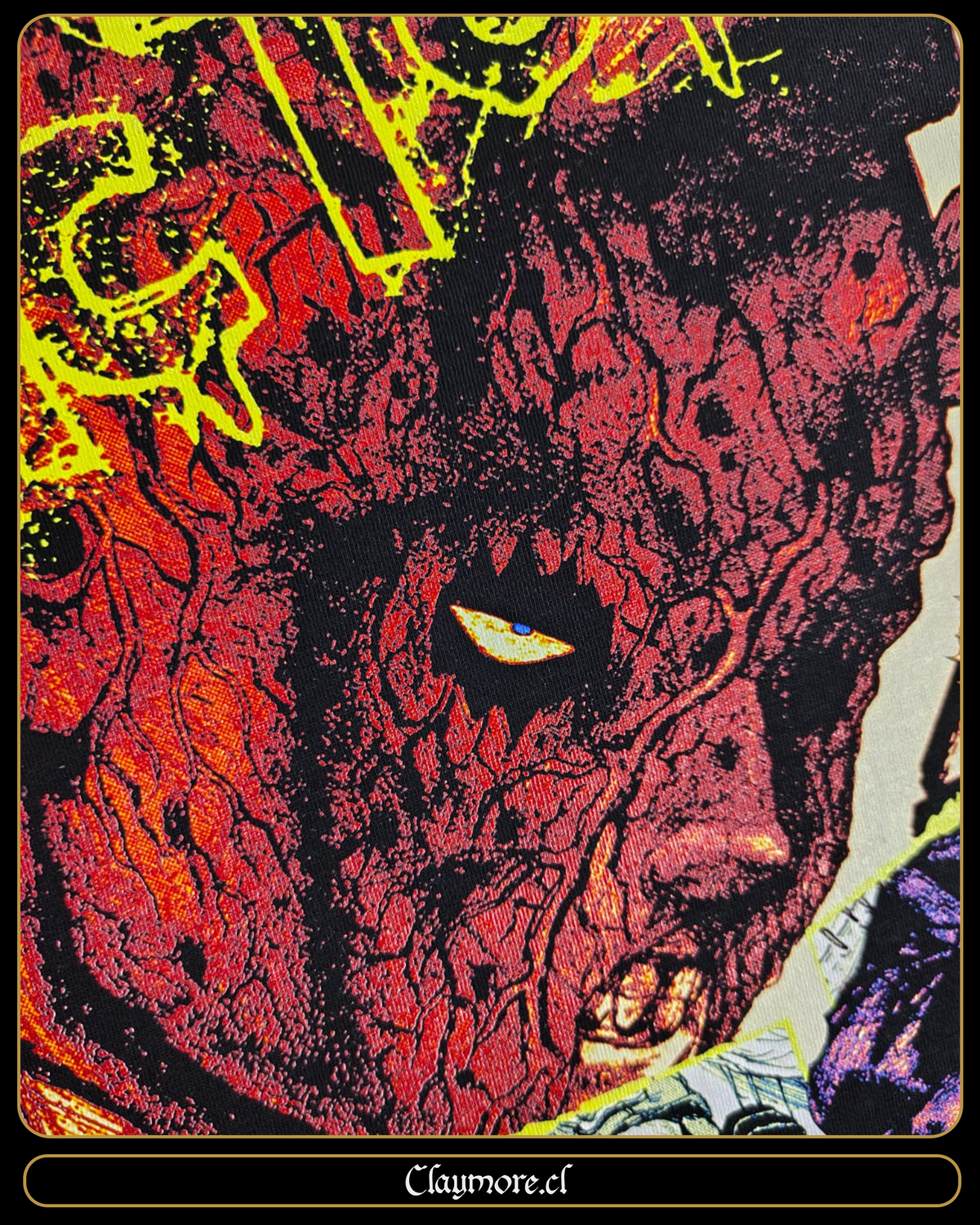 polera de Shin el corazón de dorohedoro 1