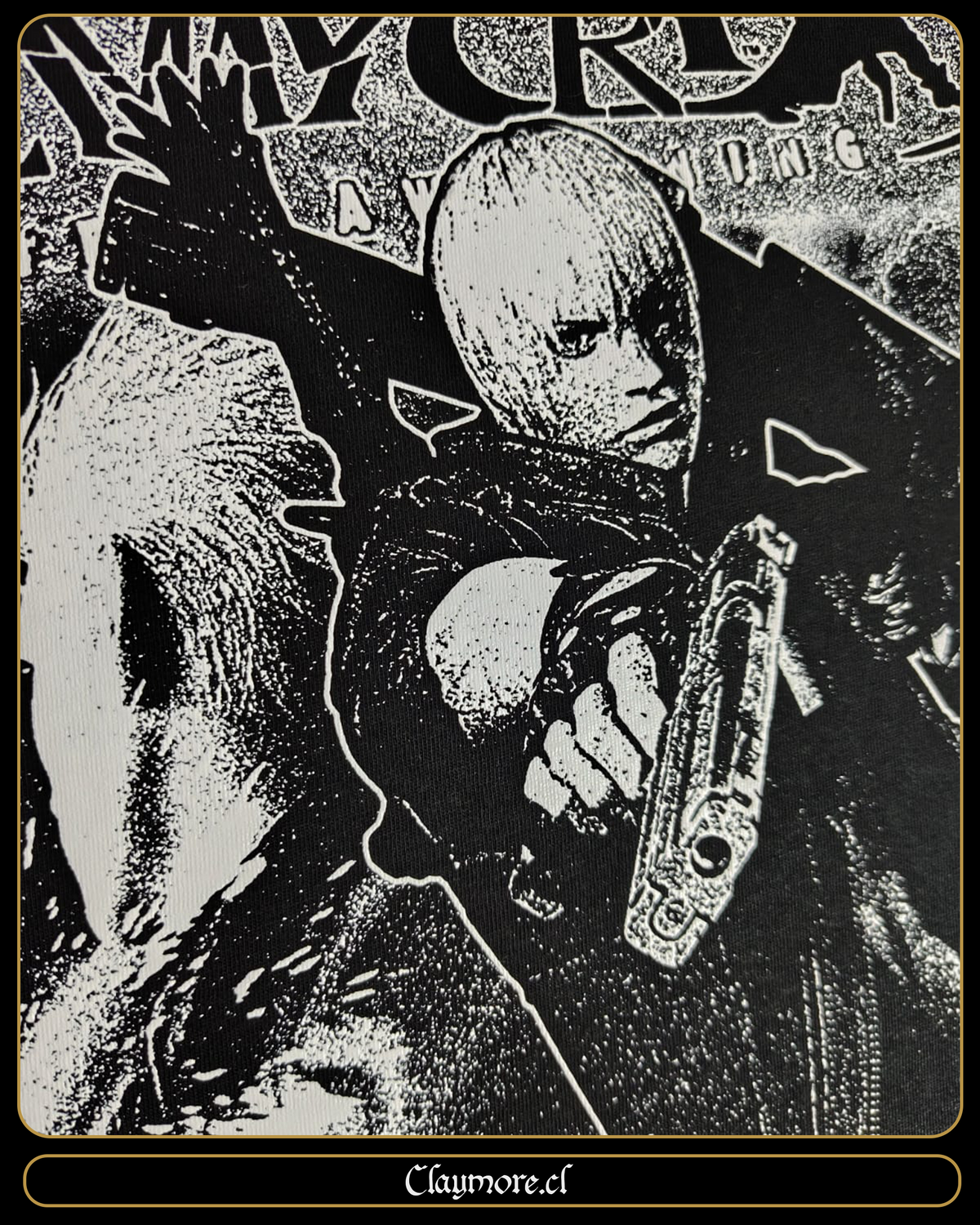 polera de devil may cry 3 DMC 1