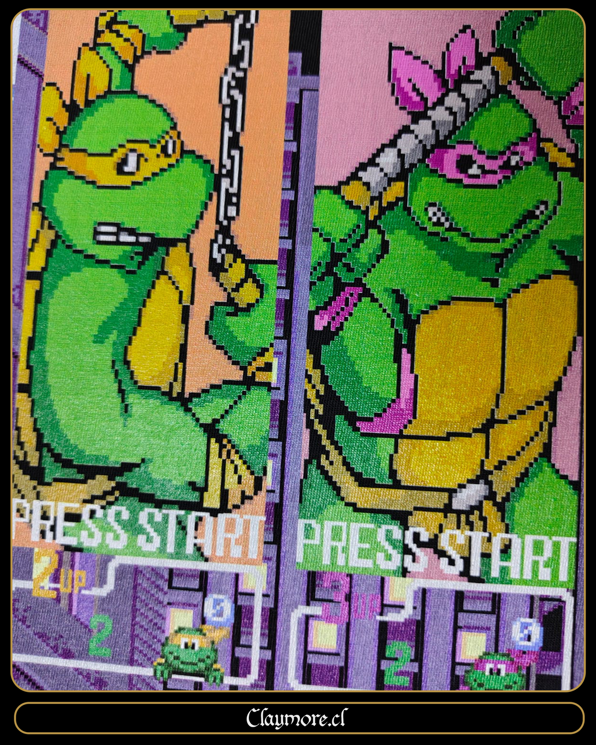 polera tortugas ninjas tmnt 2