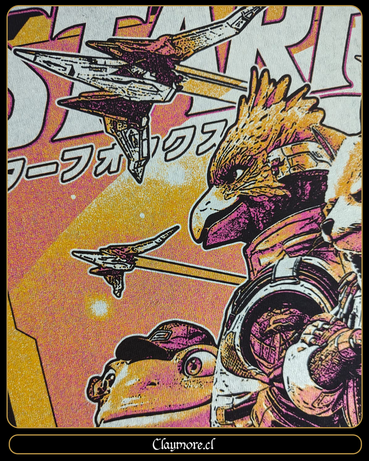 polera de star fox nintendo switch 2