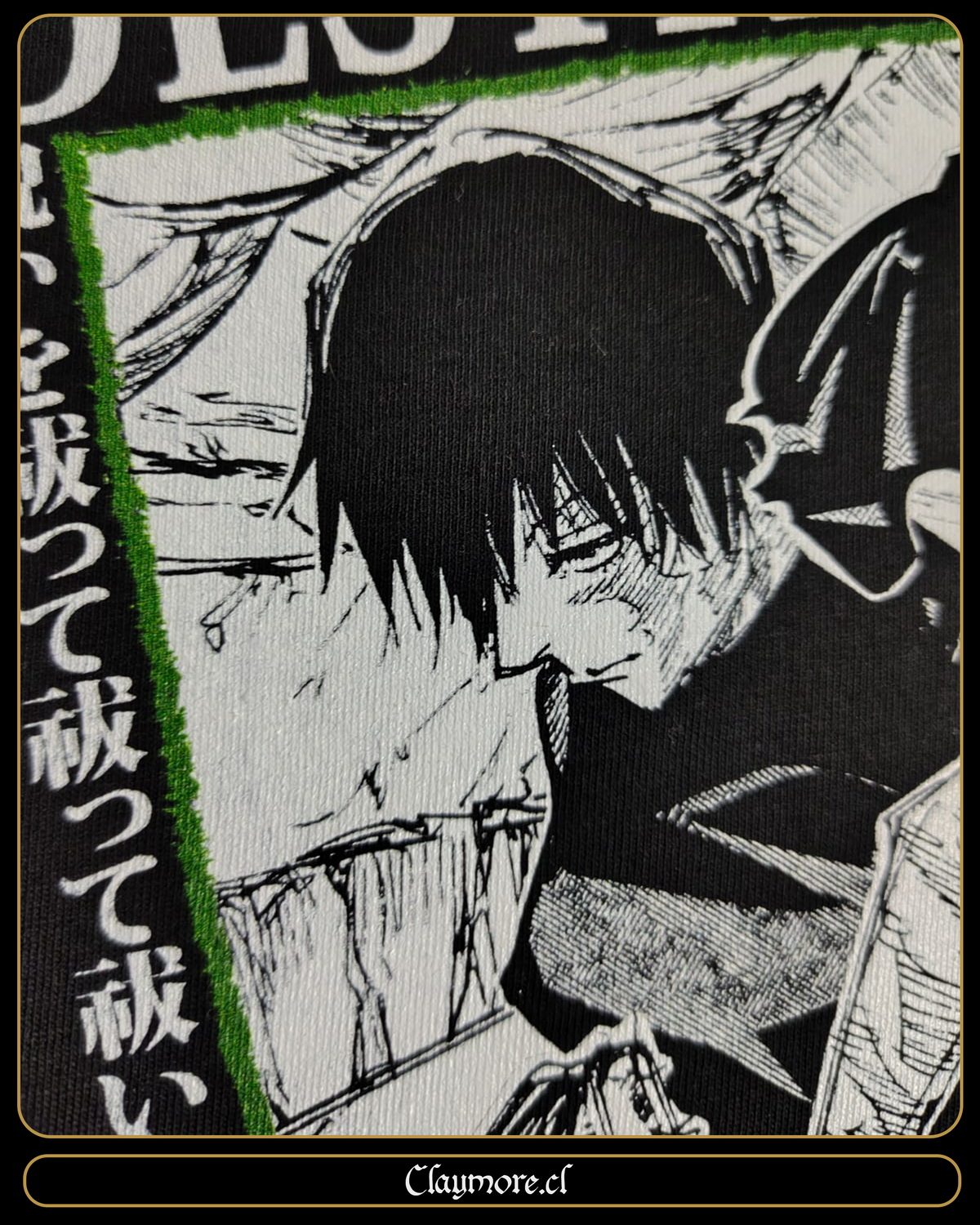 polera de maki zenin en la masacre del clan zenin jjk jujutsu kaisen 2