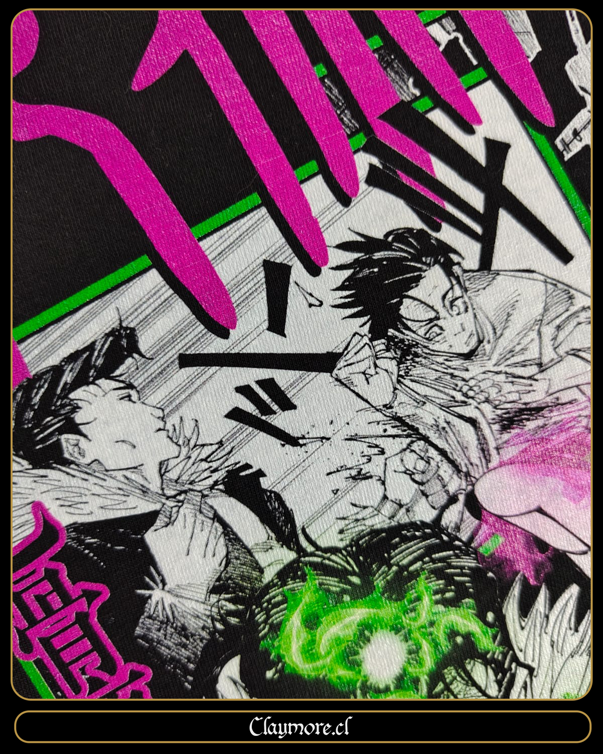 polera sendai colony jjk jujutsu kaisen yuta okkotsu vs ryu ishigori 2