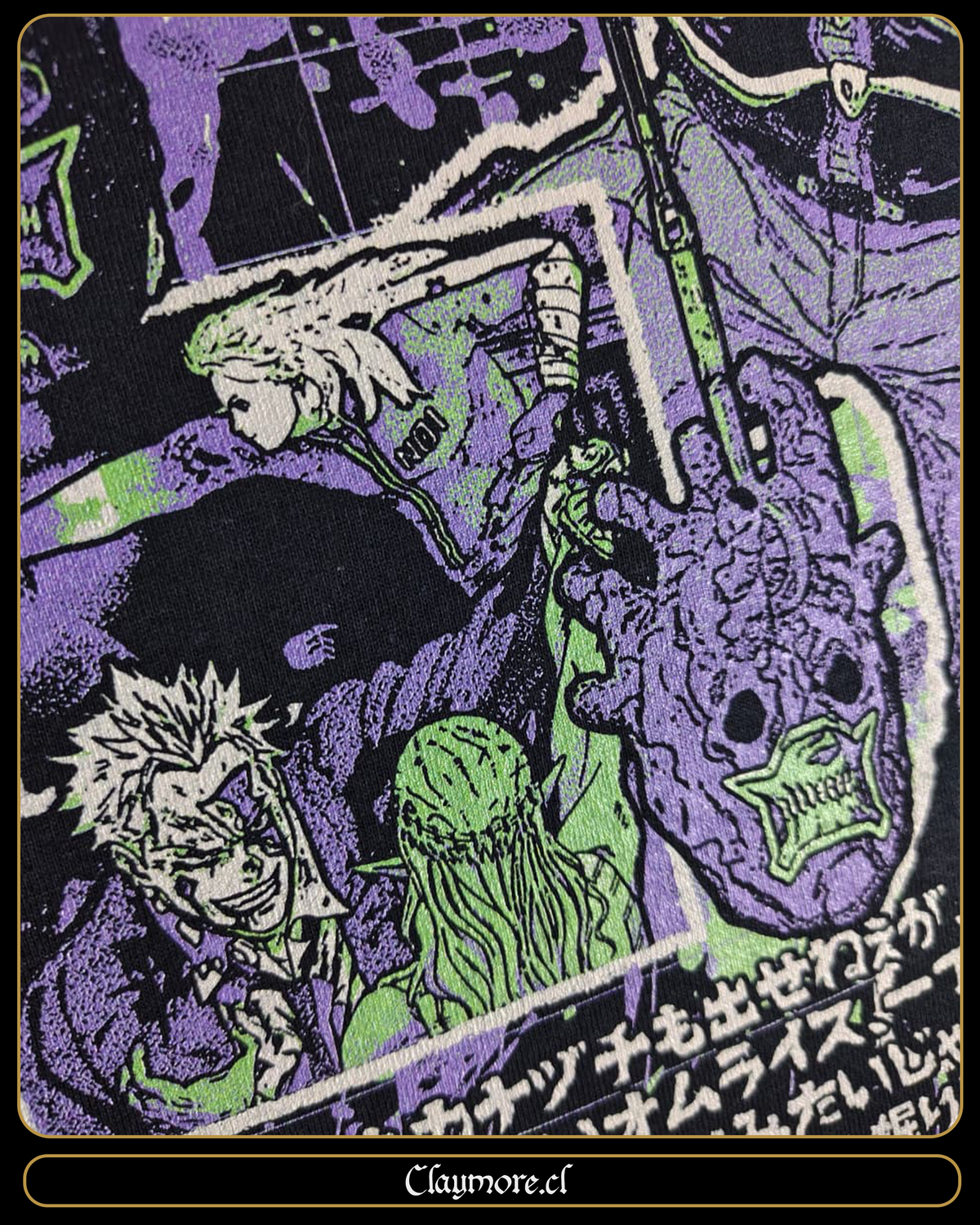 polera de dorohedoro anime temporada 2 2