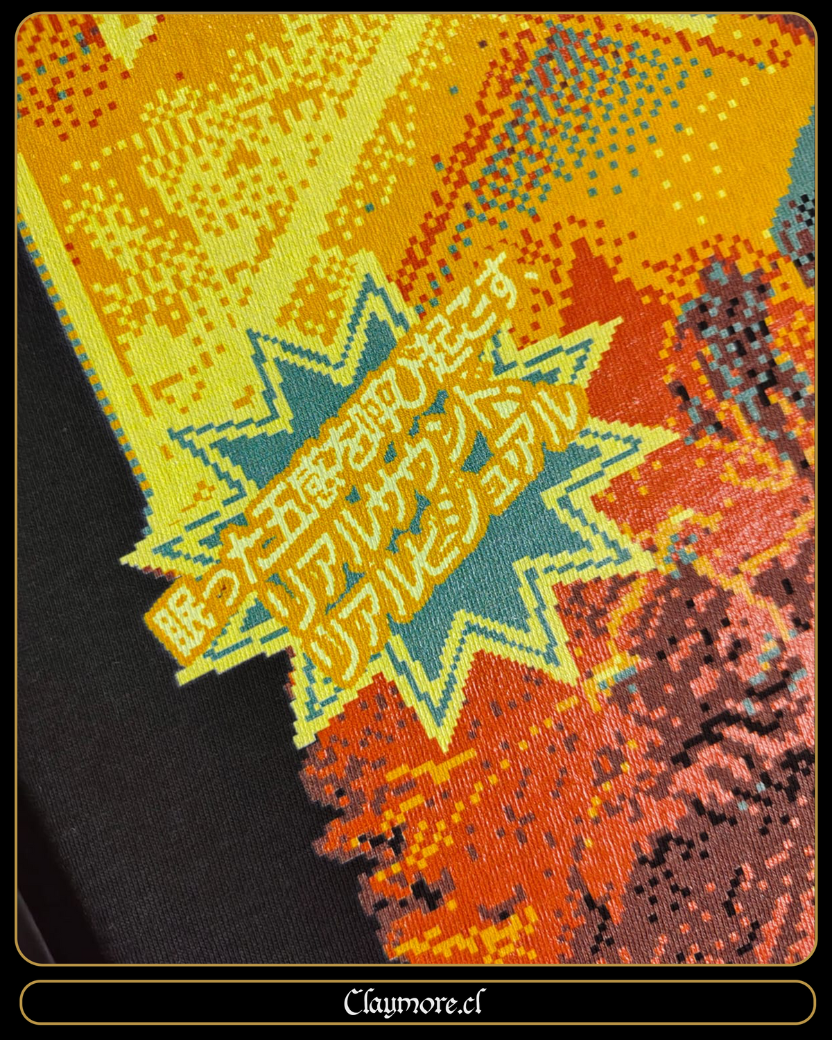 polera de doom edición japonesa 1993 en pixeles 2