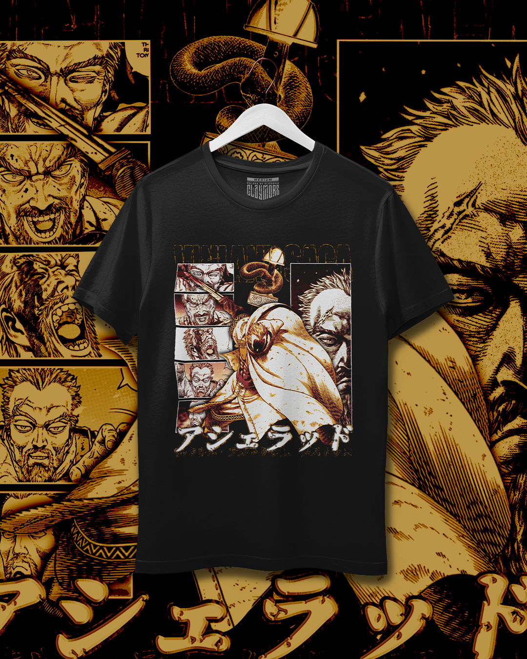 Polera Vinland Saga - Askeladd