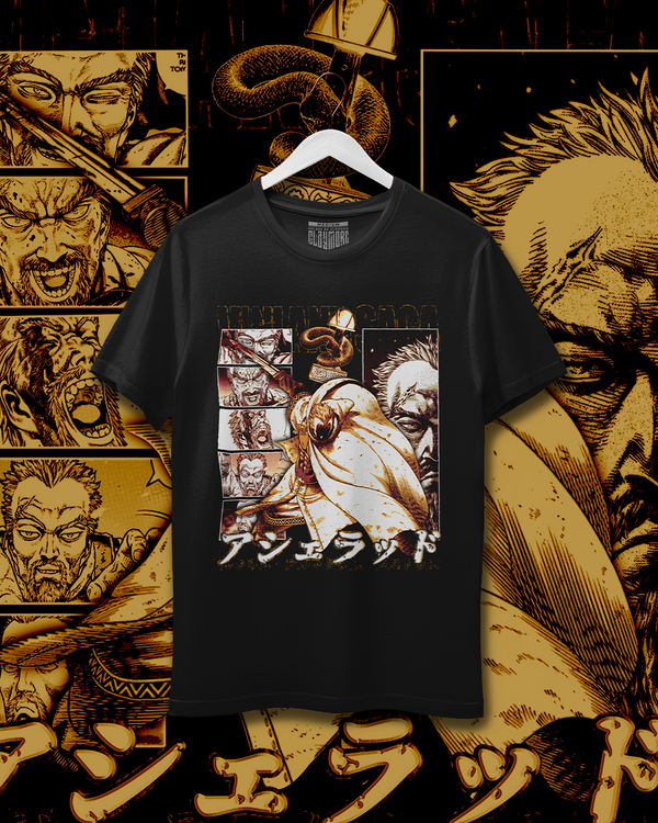 Polera Vinland Saga - Askeladd