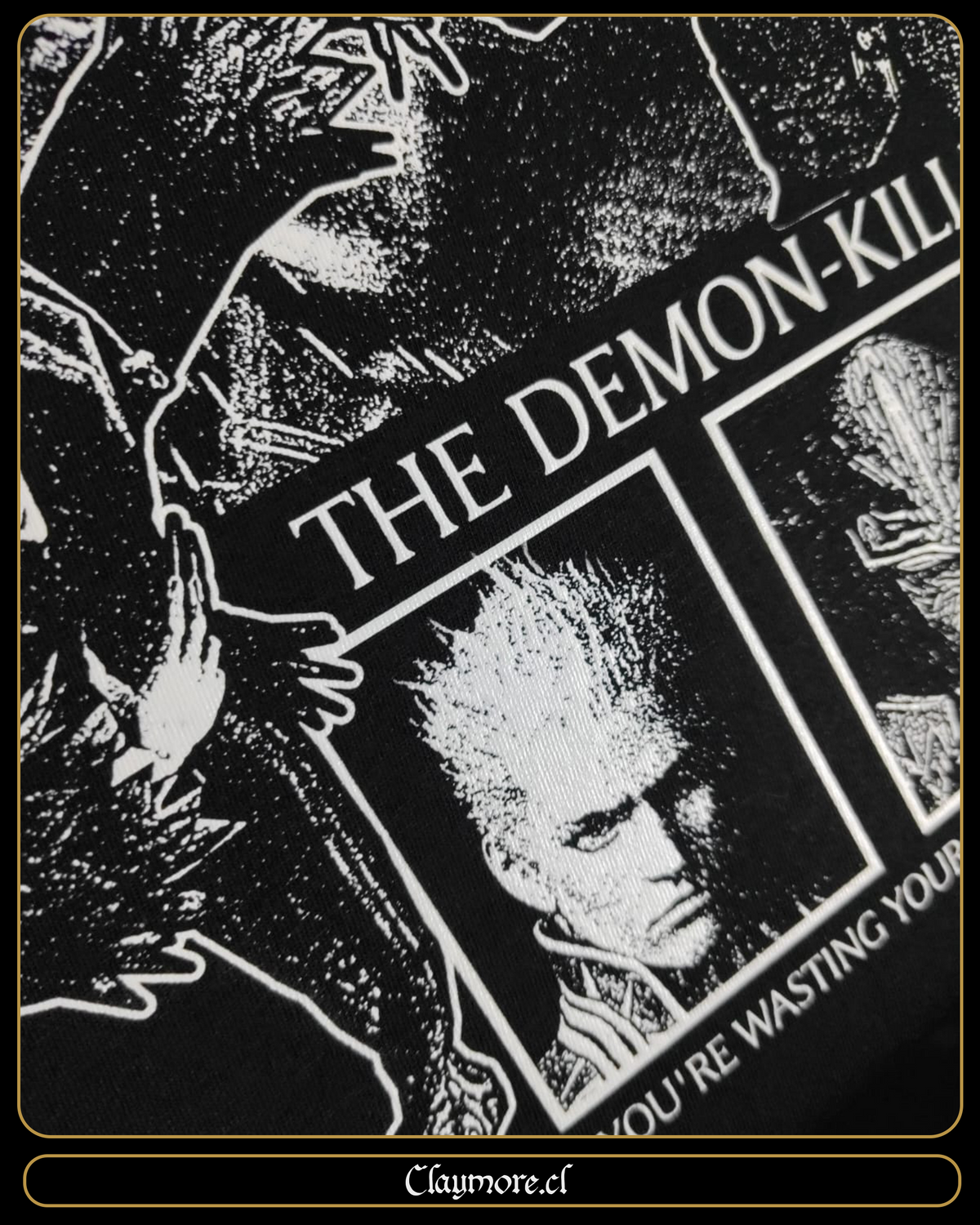 polera de devil may cry 3 DMC 2