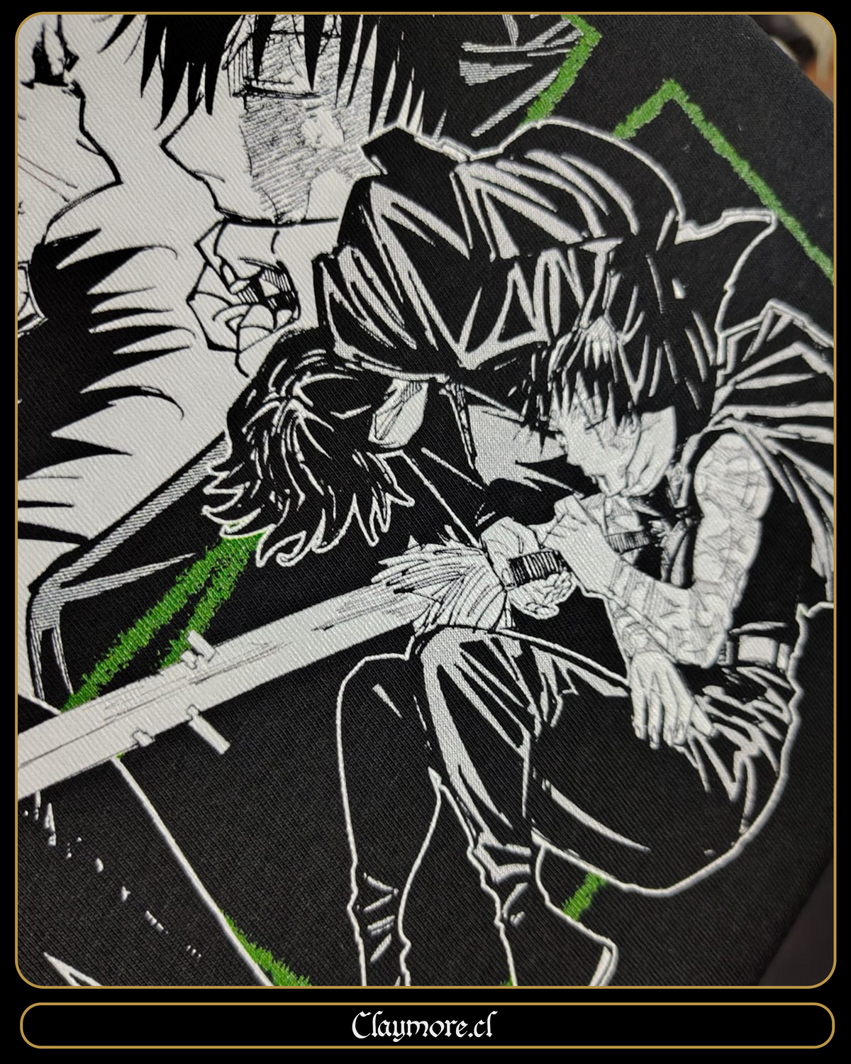 polera de maki zenin en la masacre del clan zenin jjk jujutsu kaisen 3