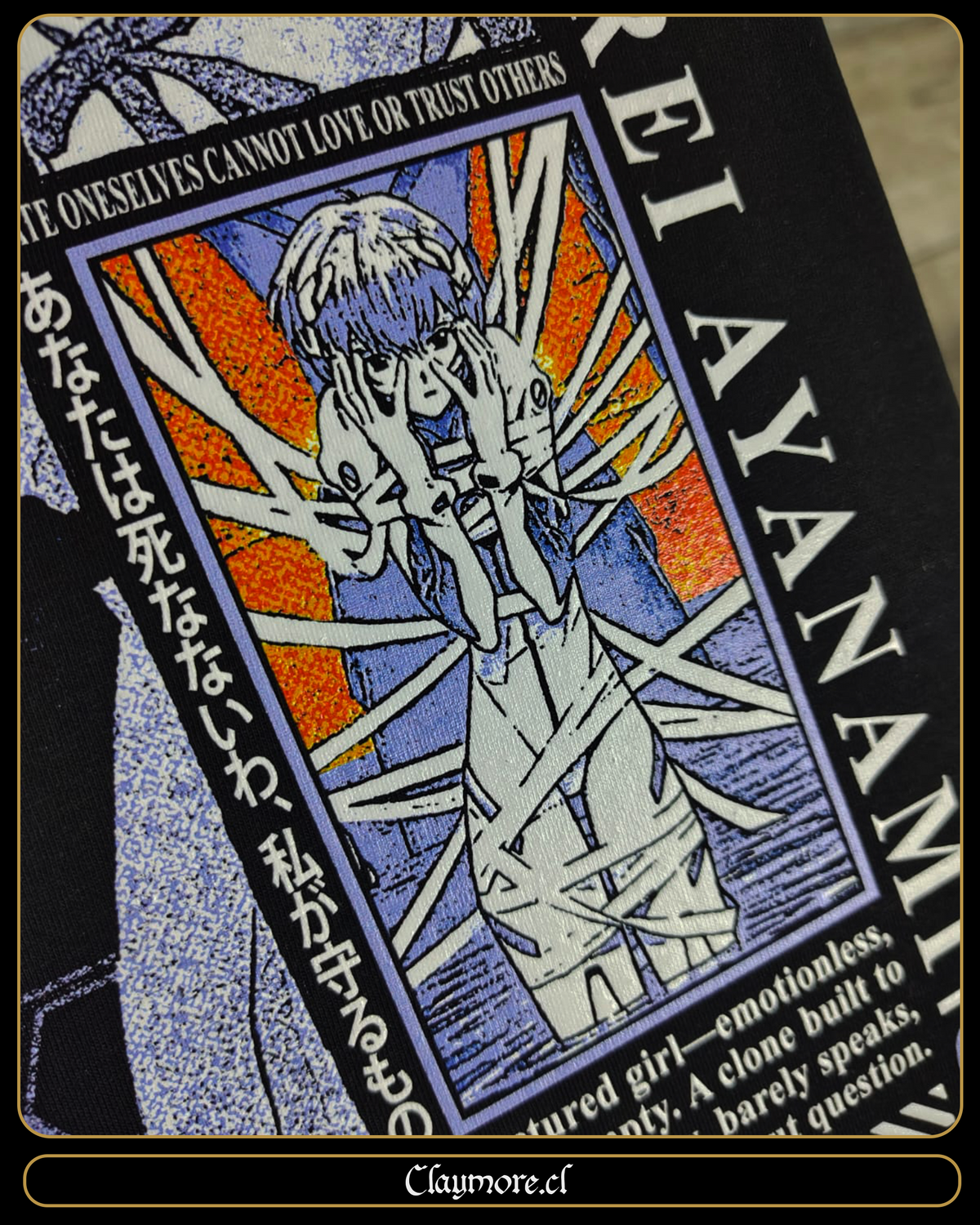 polera de evangelion de rei ayanami y el eva 000 3