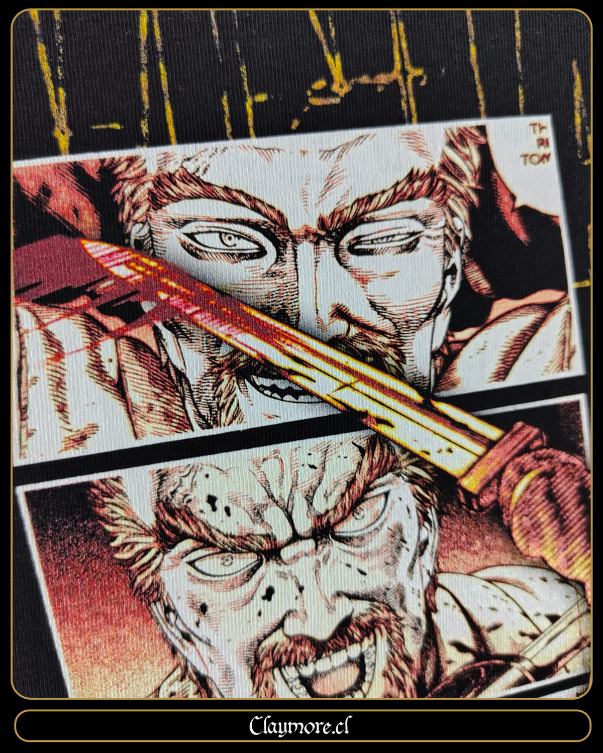 polera de vinland saga askeladd 3