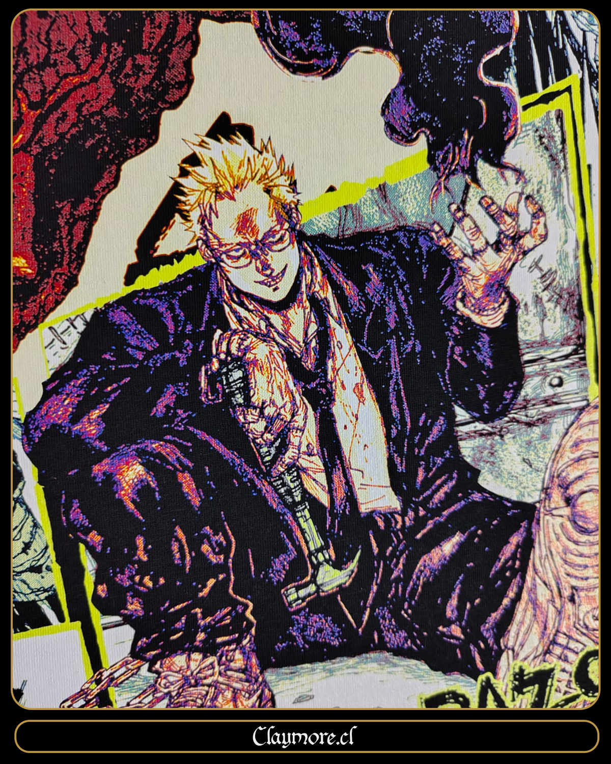 polera de Shin el corazón de dorohedoro 2