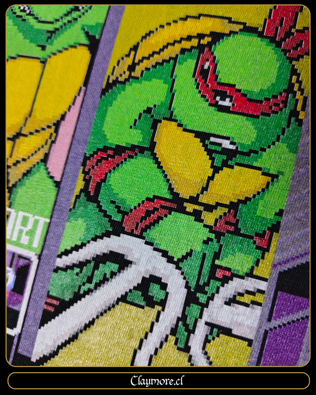 polera tortugas ninjas tmnt 4