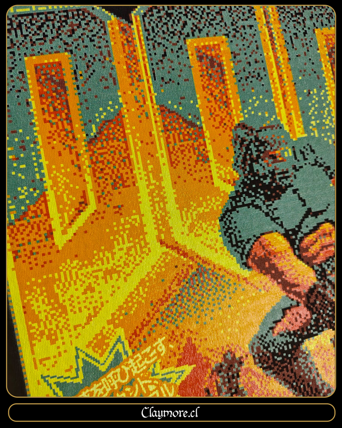 polera de doom edición japonesa 1993 en pixeles 4