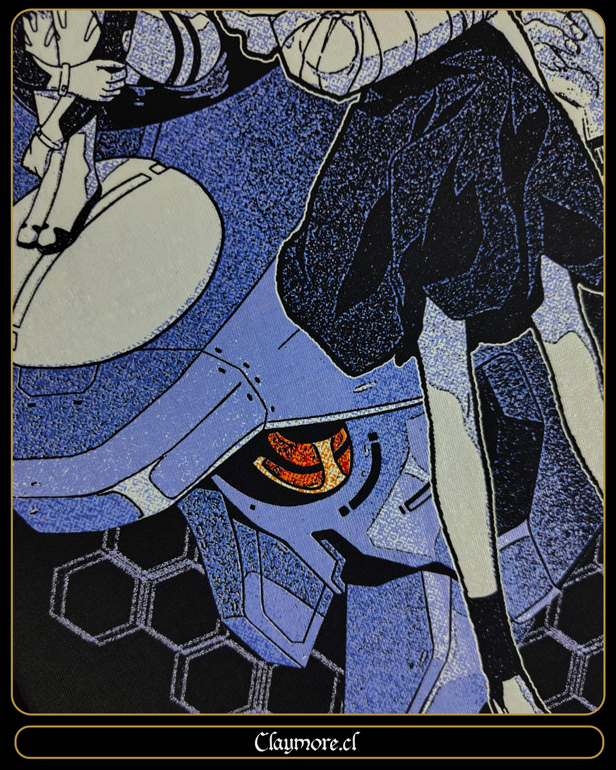 polera de evangelion de rei ayanami y el eva 000 4