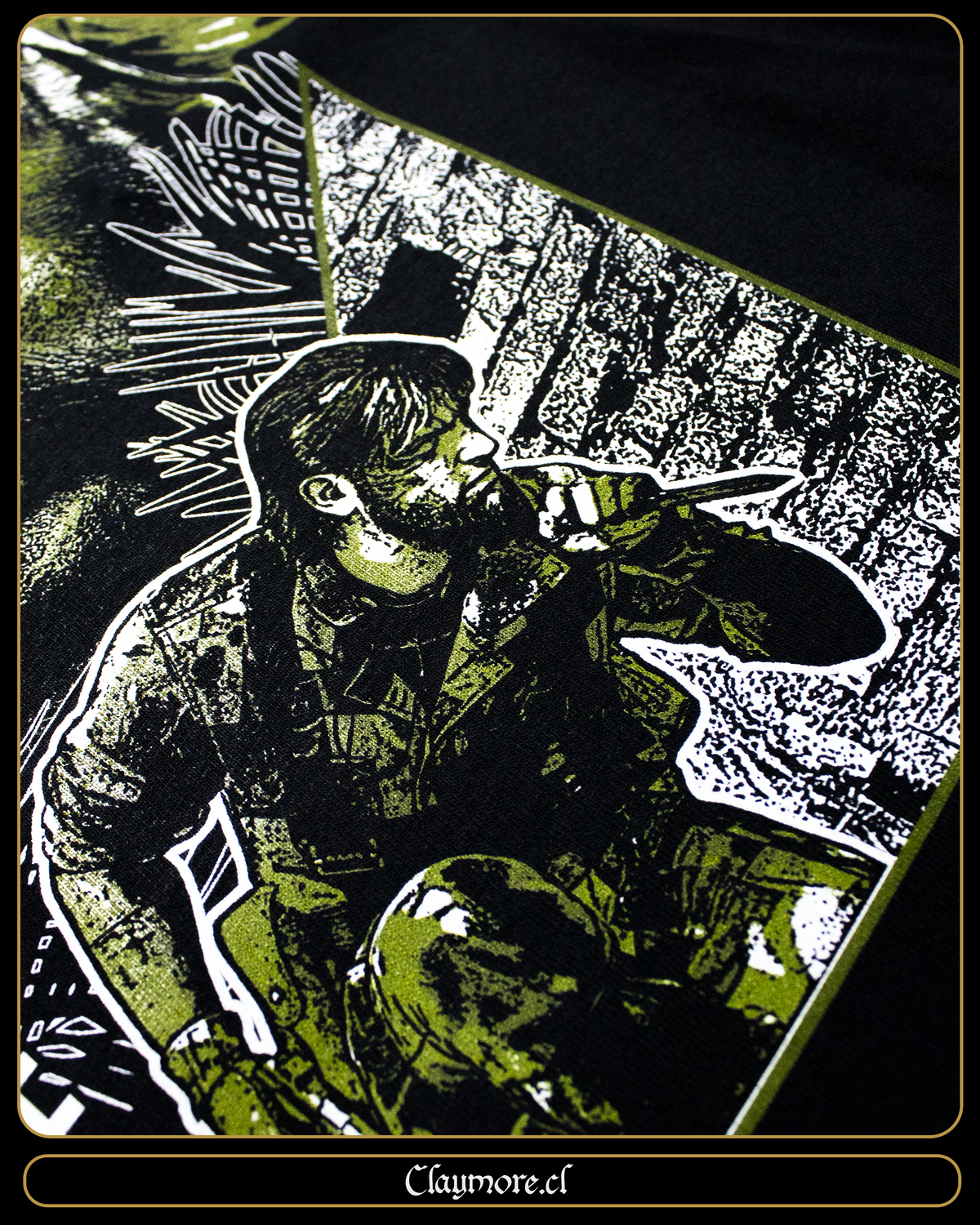 polera de metal gear solid delta snake eater 4