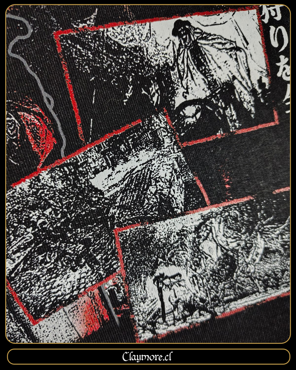 polera bloodborne the hunter 3