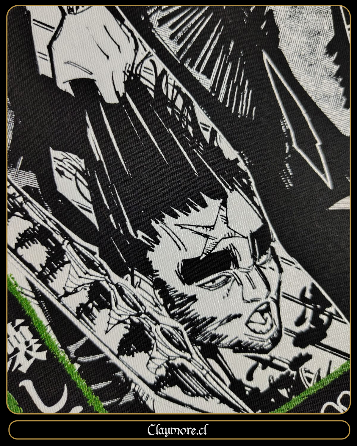 polera de maki zenin en la masacre del clan zenin jjk jujutsu kaisen 4